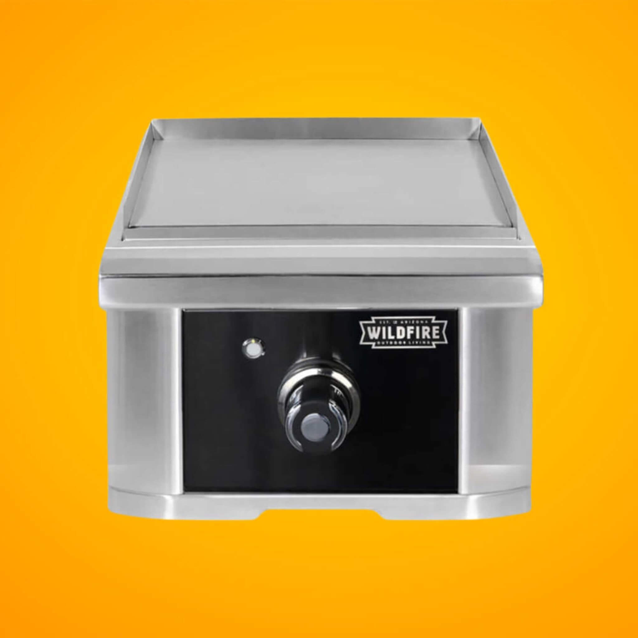 Wildfire Outdoor Living Ranch Pro 15-Inch Stainless Steel Side Griddle [WFSDGRD-BSS/SS] (SAK19684)