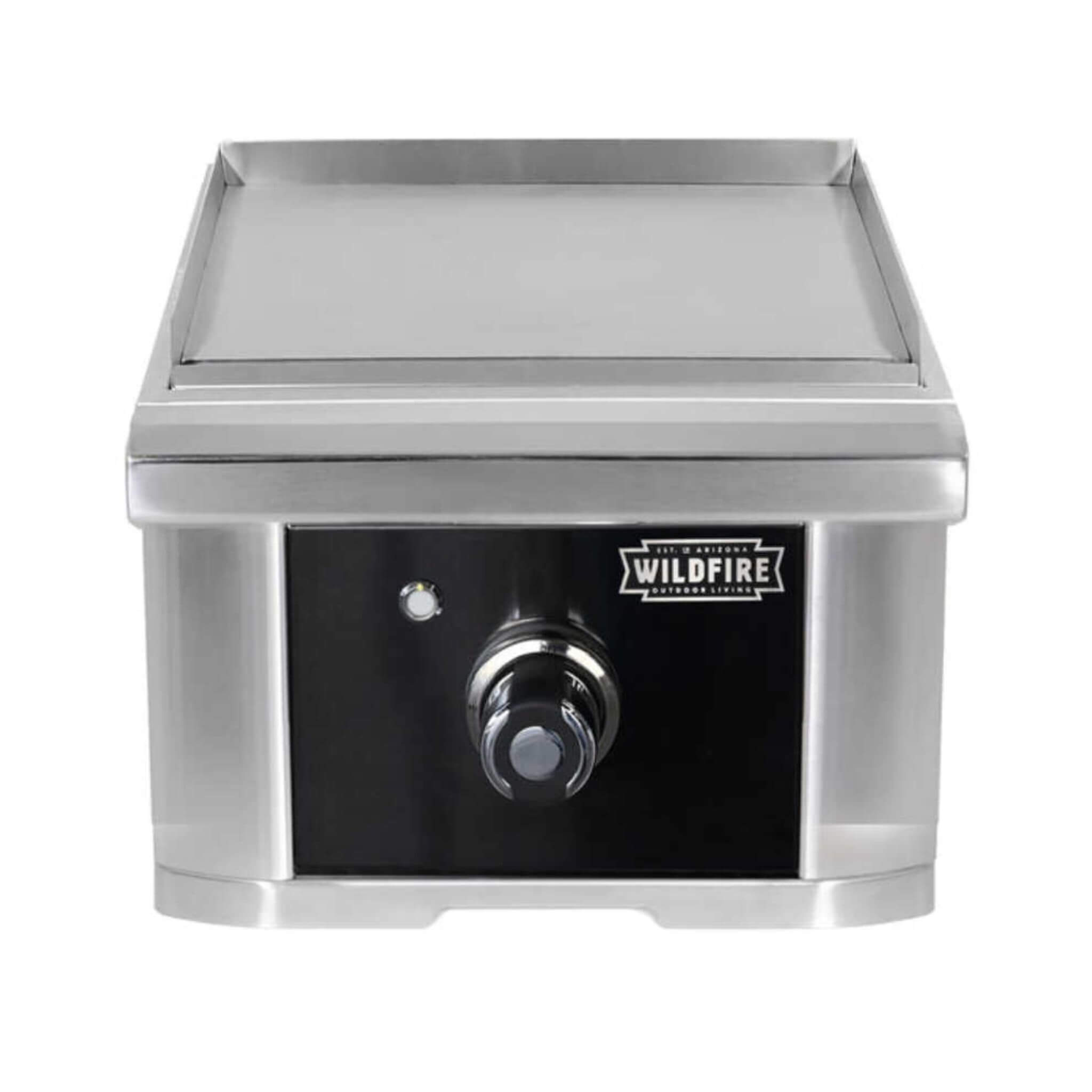 Wildfire Outdoor Living Ranch Pro 15-Inch Stainless Steel Side Griddle [WFSDGRD-BSS/SS] (SAK19684)