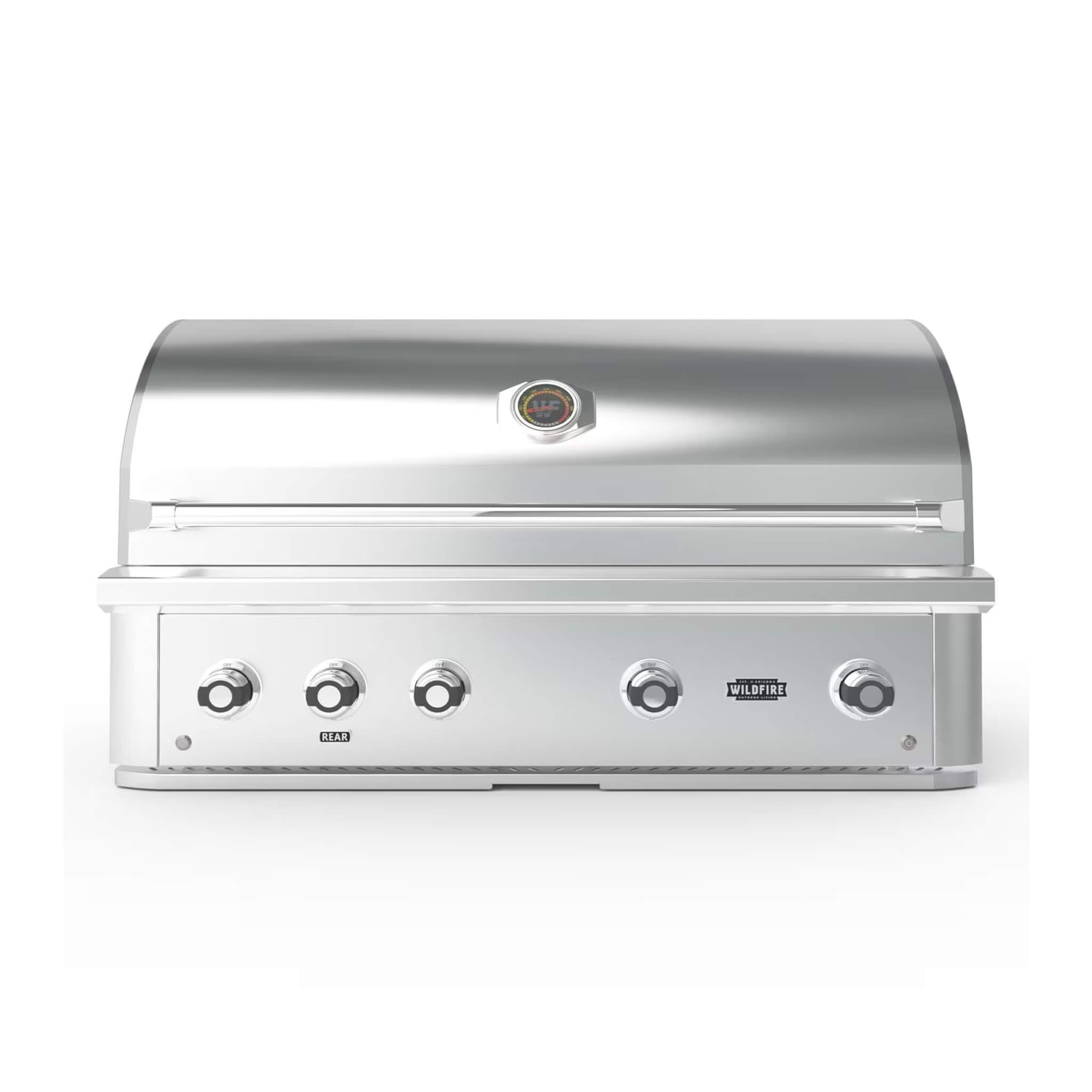 Wildfire Outdoor Living Ranch Pro 42-Inch 304 Stainless Steel Grill [WFPRO42G-BSS/SS] (SAK50263)