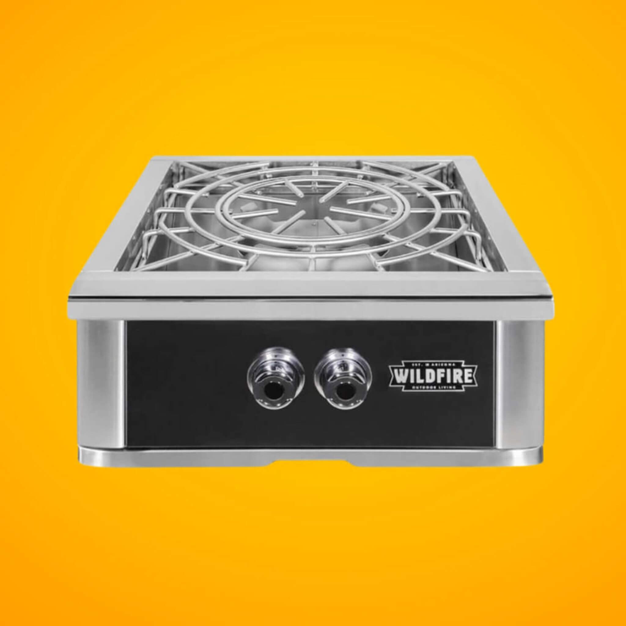 Wildfire Outdoor Living Ranch Pro 24-Inch Stainless Steel Power Burner [WFPOWBRN-BSS/SS] (SAK71537)