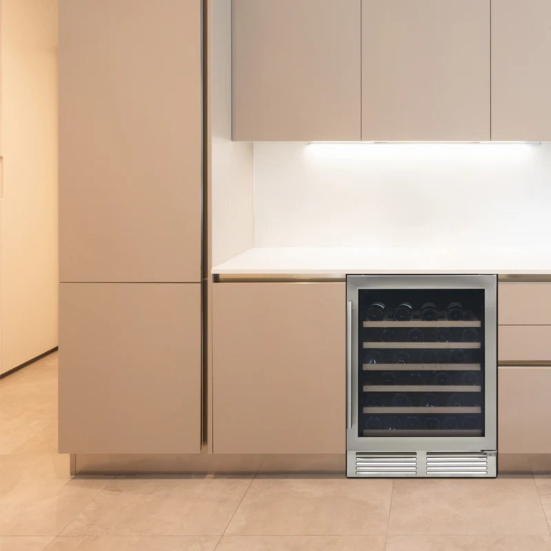Avanti DESIGNER Series Wine Cooler, 51 Bottle Capacity