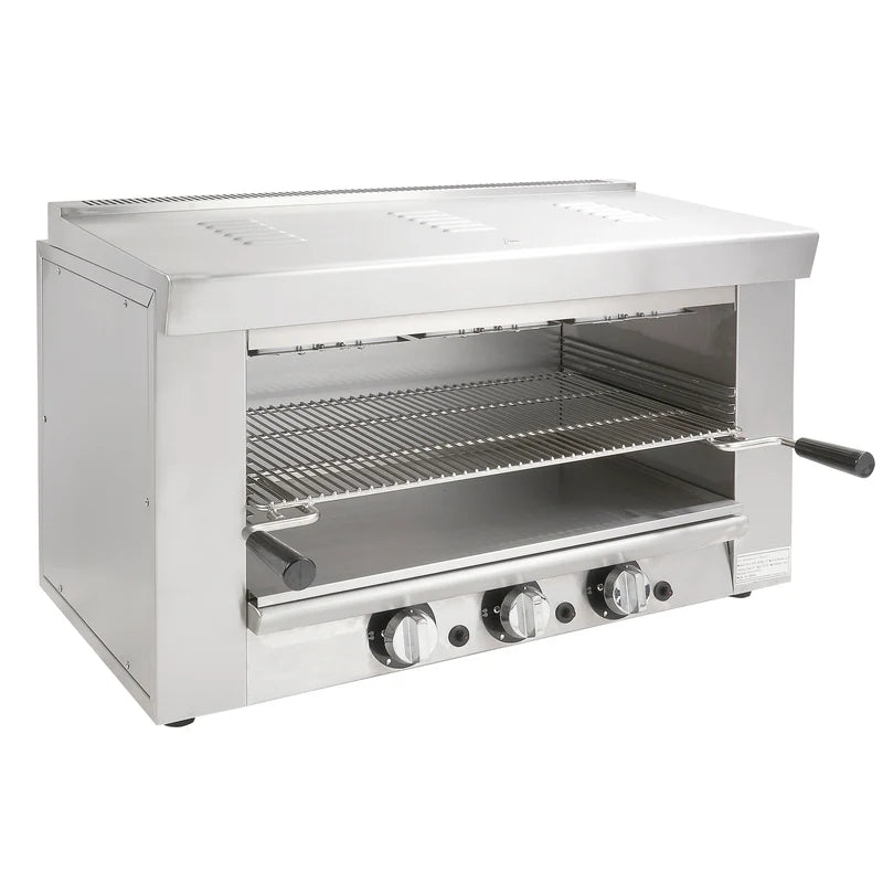 Adcraft Electric Cheesemelter, 24" Capacity, in Stainless Steel