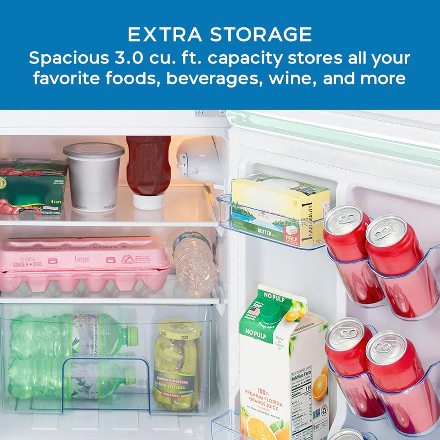 Avanti 3.0 Cu. Ft. Retro Compact Refrigerator