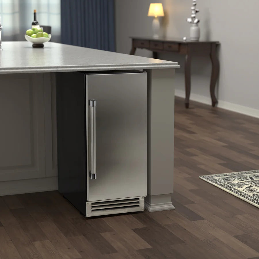 Avanti ELITE Built-in or Freestanding Ice Maker, 15"