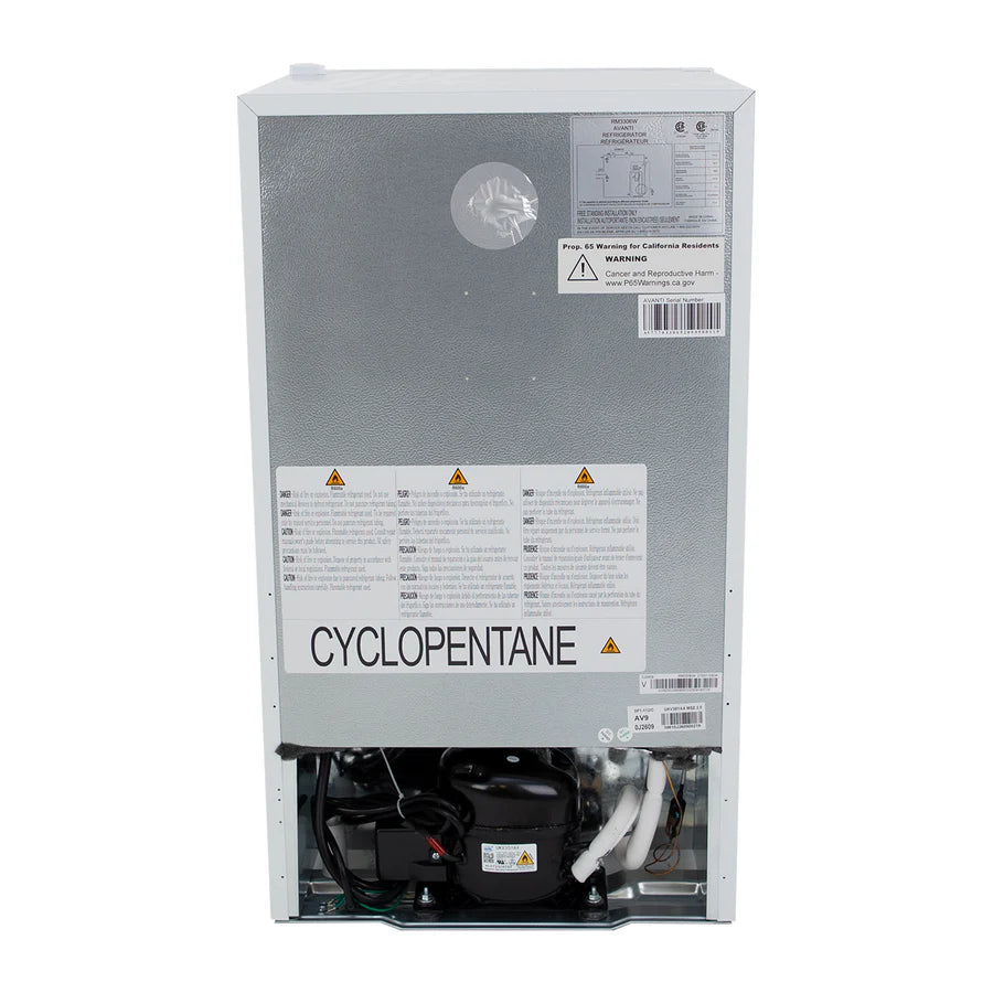 Avanti 3.2 cu. ft. Compact Refrigerator