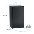 Avanti 3.2 cu. ft. Compact Refrigerator