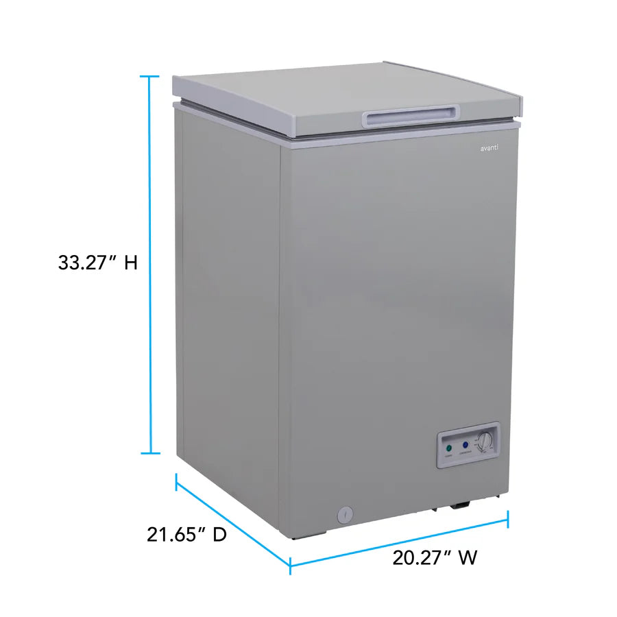 Avanti Garage Ready Convertible Chest Freezer
