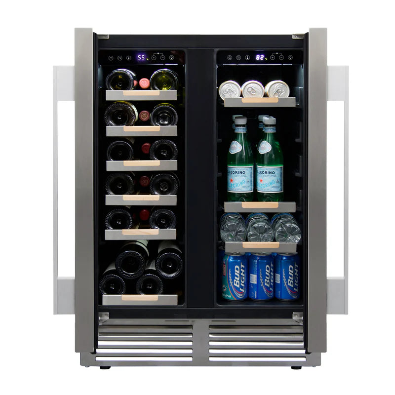 Avanti ELITE Side by Side Wine and Beverage Cooler