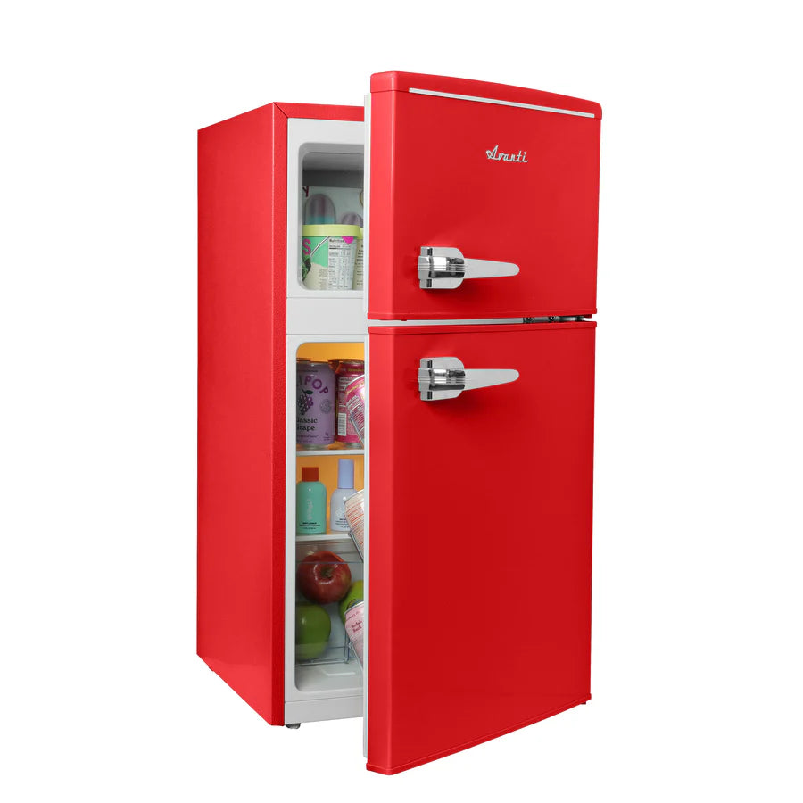 Avanti 3.0 Cu. Ft. Retro Compact Refrigerator