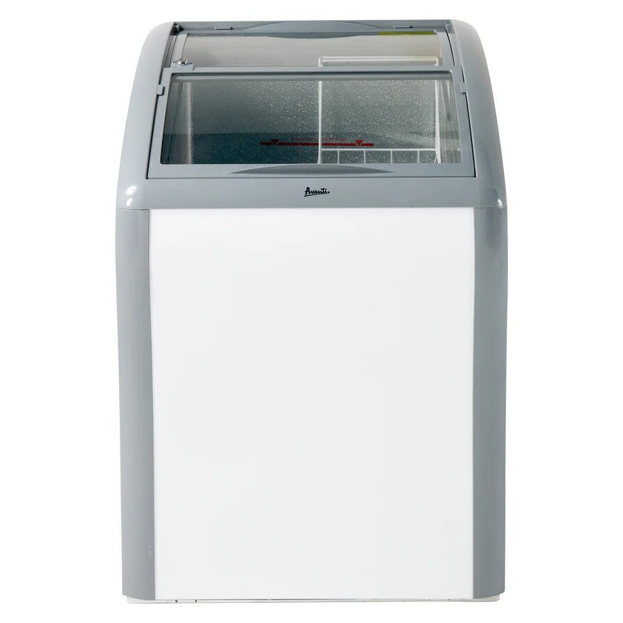 Avanti 4.2 cu. ft. Commercial Sliding Glass Top Freezer or Refrigerator